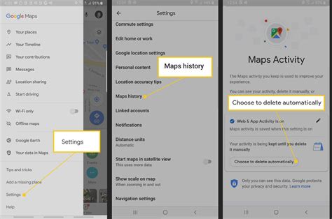 how to delete recent searches in google maps|How to Delete Google Maps Search History .